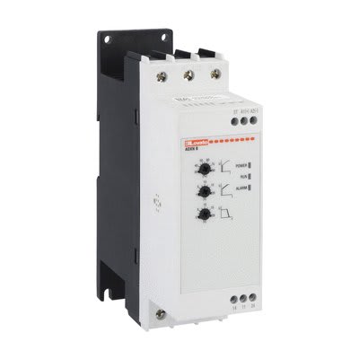 LOVATO ELECTRIC - Démarreur progressif, ADXNB..., vers. de base,  bypass intég. 24VAC/DC. , 30A
