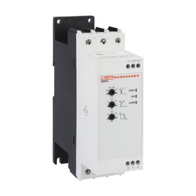 LOVATO ELECTRIC - Démarreur progressif, ADXNB..., vers. de base, bypass intég. 24VAC/DC. , 30A
