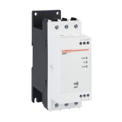 LOVATO ELECTRIC - Démarreur progressif, ADXNF..., vers. NFC, bypass intég. 24VAC/DC. , 12A