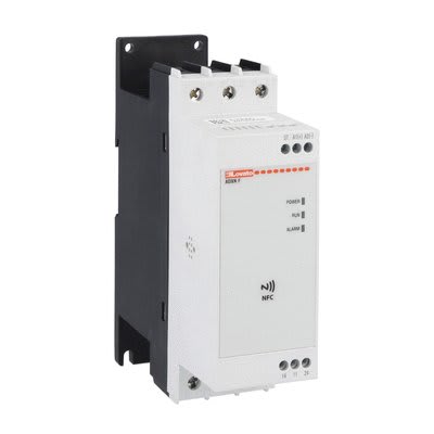 LOVATO ELECTRIC - Démarreur progressif, ADXNF..., vers. NFC,  bypass intég. 100...240VAC. , 30A