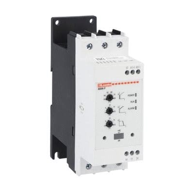 LOVATO ELECTRIC - Démarreur progressif, ADXNP..., vers. avancée, bypass intég. 24VAC/DC. , 18A
