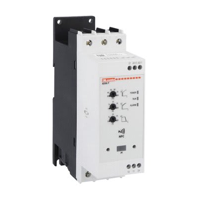 LOVATO ELECTRIC - Démarreur progressif, ADXNP..., vers. avancée, bypass intég. 24VAC/DC. , 30A