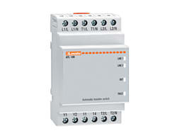 LOVATO ELECTRIC - Inverseur de source automatique x 2 sources d'alimentation avec commande 1phe