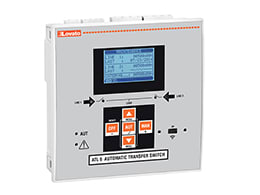 LOVATO ELECTRIC - invers. automatique de source + port optique x2 144X144mm/5.7X5.7"), 12-24VDC