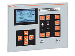LOVATO ELECTRIC - Inverseur automatique de source 110-240VAC et 12/24/48VDC, RS485 intég.