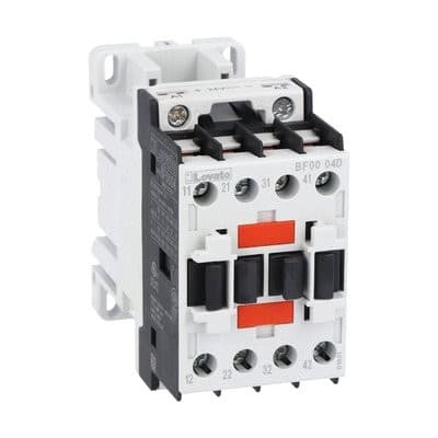 LOVATO ELECTRIC - Contacteur auxiliaire BF0004D, 4NF, contacts AC et DC, 110VDC