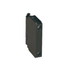 LOVATO ELECTRIC - Bloc de contacts auxiliares, montage frontal, 1NO