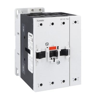 LOVATO ELECTRIC - Contacteur BF115T4A, 4P (NO), 160A AC1, 575V 60Hz