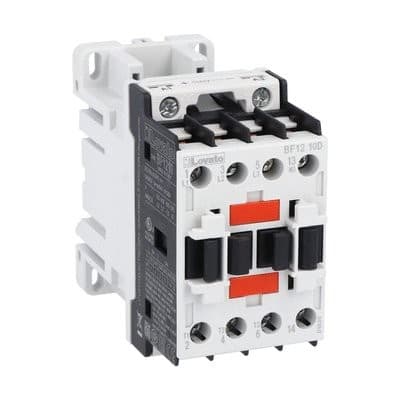 LOVATO ELECTRIC - Contacteur BF1210D, 3P+1NO, 12A AC3, 48VDC