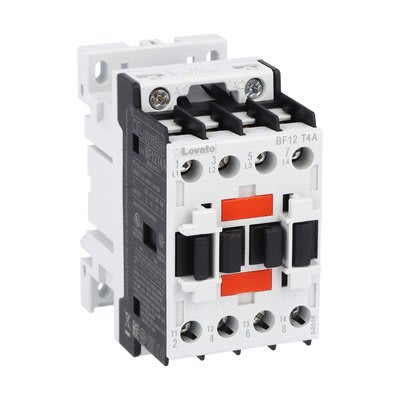 LOVATO ELECTRIC - Contacteur BF12T4A, 4P (NO), 28A AC1, 400V 50/60Hz