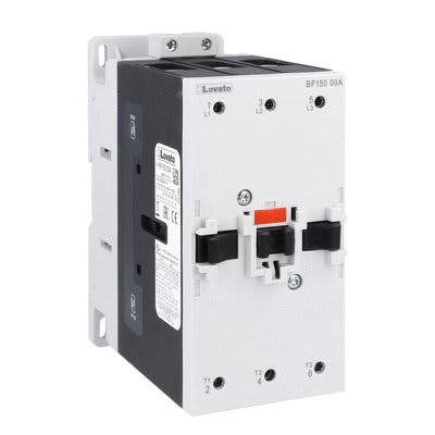 LOVATO ELECTRIC - Contacteur BF15000A, 3P (NO), 150A AC3, 120V 60Hz
