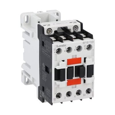 LOVATO ELECTRIC - Contacteur BF18T2D, 4P (2NO+2NF), 32A AC1 12VDC