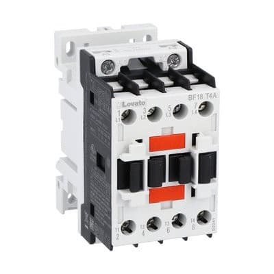 LOVATO ELECTRIC - Contacteur BF18T4A, 4P (4NO), 32A AC1, 220V 60Hz