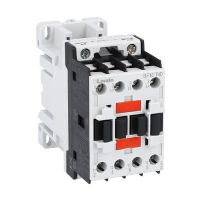 LOVATO ELECTRIC - Contacteur BF18T4D, 4P (NO), 32A AC1 110VDC