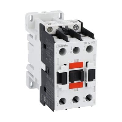 LOVATO ELECTRIC - Contacteur BF3200L, 3P (NO), 32A AC3, 48VDC, faible consommation