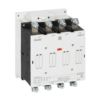 LOVATO ELECTRIC - Contacteur tétrapolaire, cour. de fon.nement IEC Ith AC1=450A, 24-60VAC-20-60VDC