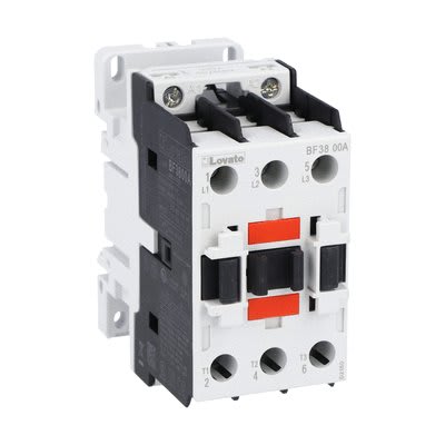 LOVATO ELECTRIC - Contacteur BF3800A, 3P, 38A AC3, 230V 50/60Hz