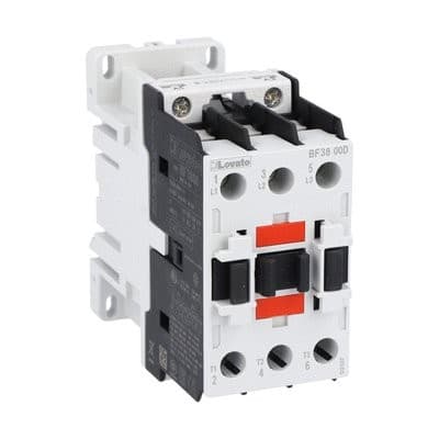 LOVATO ELECTRIC - Contacteur BF3800D, 3P (NO), 38A AC3, 24VDC