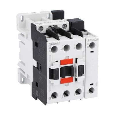 LOVATO ELECTRIC - Contacteur BF38T2D, 4P (2NO+2NF), 56A AC1, 110VDC