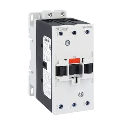 LOVATO ELECTRIC - Contacteur BF4000E, 3P (NO), 40A AC3, 20-48VAC/DC