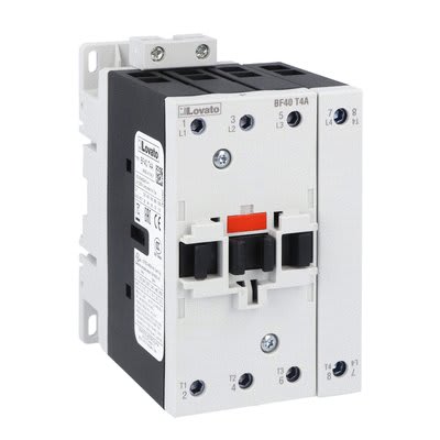 LOVATO ELECTRIC - Contacteur BF40T4A, 4P (NO), 70A AC1, 220V 60Hz