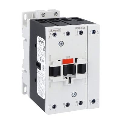 LOVATO ELECTRIC - Contacteur BF40T4A, 4P (NO), 70A AC1, 24V 60Hz