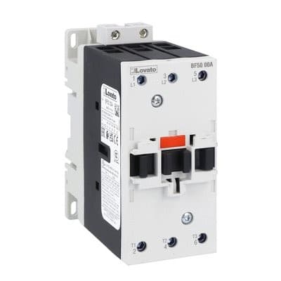 LOVATO ELECTRIC - Contacteur BF5000A, 3P (NO), 50A AC3, 48V 60Hz