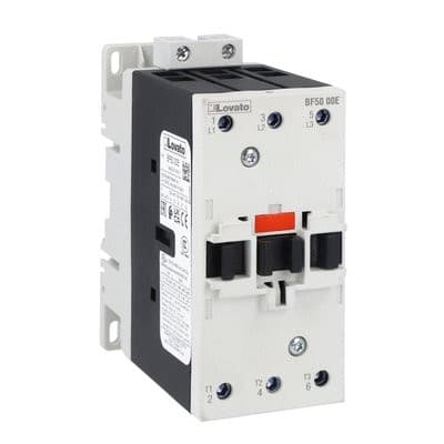 LOVATO ELECTRIC - Contacteur BF5000E, 3P (NO), 50A AC3, 20-48VAC/DC