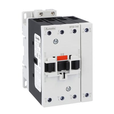LOVATO ELECTRIC - Contacteur BF50T4A, 4P (NO), 90A AC1, 400V 50/60Hz