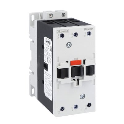 LOVATO ELECTRIC - Contacteur BF6500A, 3P (NO), 65A AC3, 400V 50/60Hz