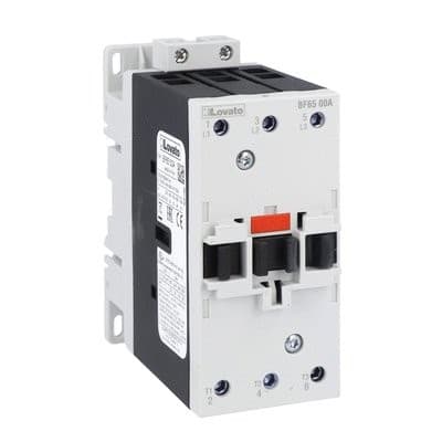 LOVATO ELECTRIC - Contacteur BF6500A, 3P (NO), 65A AC3, 24V 60Hz
