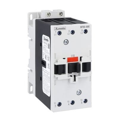 LOVATO ELECTRIC - Contacteur BF6500E, 3P (NO), 65A AC3, 100-250VAC/DC