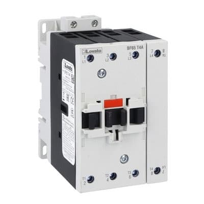 LOVATO ELECTRIC - Contacteur BF65T4A, 4P (NO), 100A AC1, 230V 60Hz