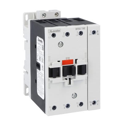 LOVATO ELECTRIC - Contacteur BF65T4E, 4P (NO), 65A AC3, 100-250VAC/DC