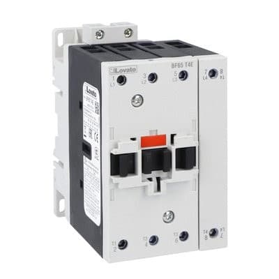 LOVATO ELECTRIC - Contacteur BF65T4E, 4P (NO), 65A AC3, 100-250VAC/DC