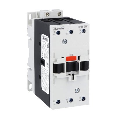 LOVATO ELECTRIC - Contacteur BF8000A, 3P (NO), 80A AC3, 575V 60Hz