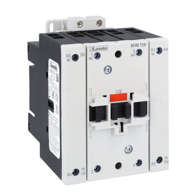 LOVATO ELECTRIC - Contacteur BF80T2A, 4P (2NO+2NF), 115A AC1, 110V 50/60Hz