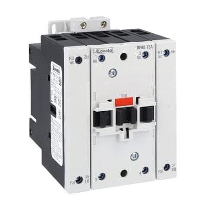 LOVATO ELECTRIC - Contacteur BF80T2A, 4P (2NO+2NF), 115A AC1, 48V 50/60Hz