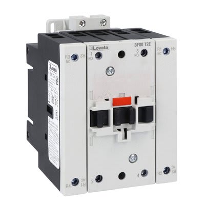 LOVATO ELECTRIC - Contacteur BF80T2E, 4P (2NO+2NF), 115A AC1, 60-110VAC/DC