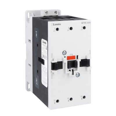 LOVATO ELECTRIC - Contacteur BF9500A, 3P (NO), 95A AC3, 110V 50/60Hz