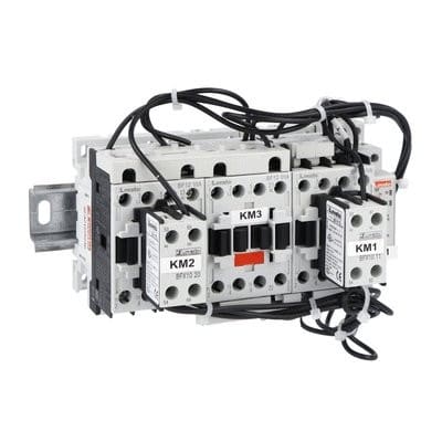 LOVATO ELECTRIC - Démarreur complet étoile-triangle, IEC max 22A. Tension bobine 400VAC 50/60Hz