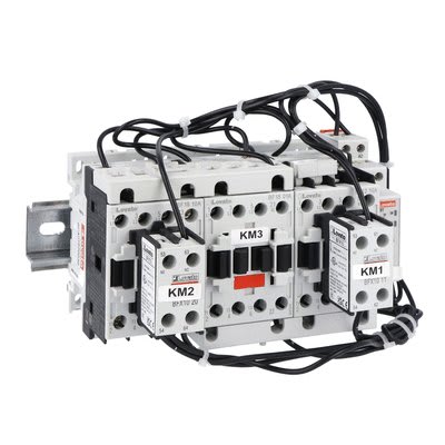 LOVATO ELECTRIC - Démarreur complet étoile-triangle, IEC max 28A. Tension bobine 110VAC 50/60Hz