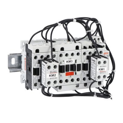 LOVATO ELECTRIC - Démarreur complet étoile-triangle, IEC max 35A. Tension bobine 400VAC 50/60Hz