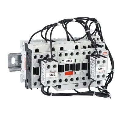 LOVATO ELECTRIC - Démarreur complet étoile-triangle, IEC max 35A. Tension bobine 24VAC 50/60Hz