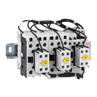 LOVATO ELECTRIC - Démarreur complet étoile-triangle, IEC max 50A. Tension bobine 230VAC 50/60Hz