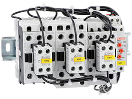 LOVATO ELECTRIC - Démarreur complet étoile-triangle, IEC max 60A. Tension bobine 110VAC 50/60Hz