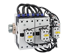 LOVATO ELECTRIC - Démarreur complet étoile-triangle, IEC max 85A. Tension bobine 24VAC 50/60Hz
