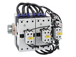 LOVATO ELECTRIC - Démarreur complet étoile-triangle, IEC max 110A. Tension bobine 120VAC 60Hz