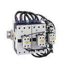 LOVATO ELECTRIC - Démarreur complet étoile-triangle, IEC max 110A. Tension bobine 120VAC 60Hz