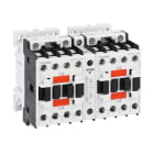 LOVATO ELECTRIC - Contacteur invers. assemble, bobine AC, interverrouillage lateral+cont. NC, 32A